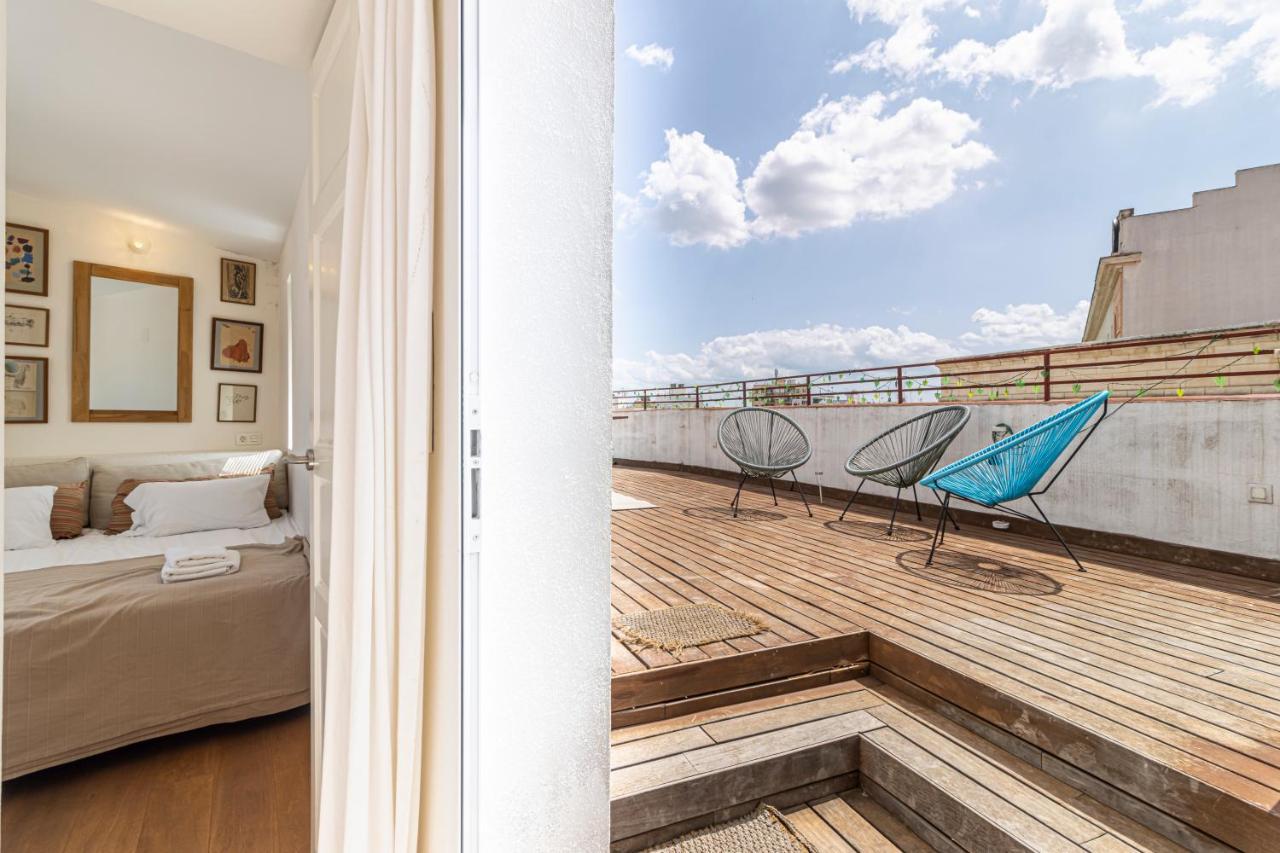 Top Atico Plaza Del Arenal - Gran Terraza - Vistas - Solarium Jerez de la Frontera Eksteriør billede
