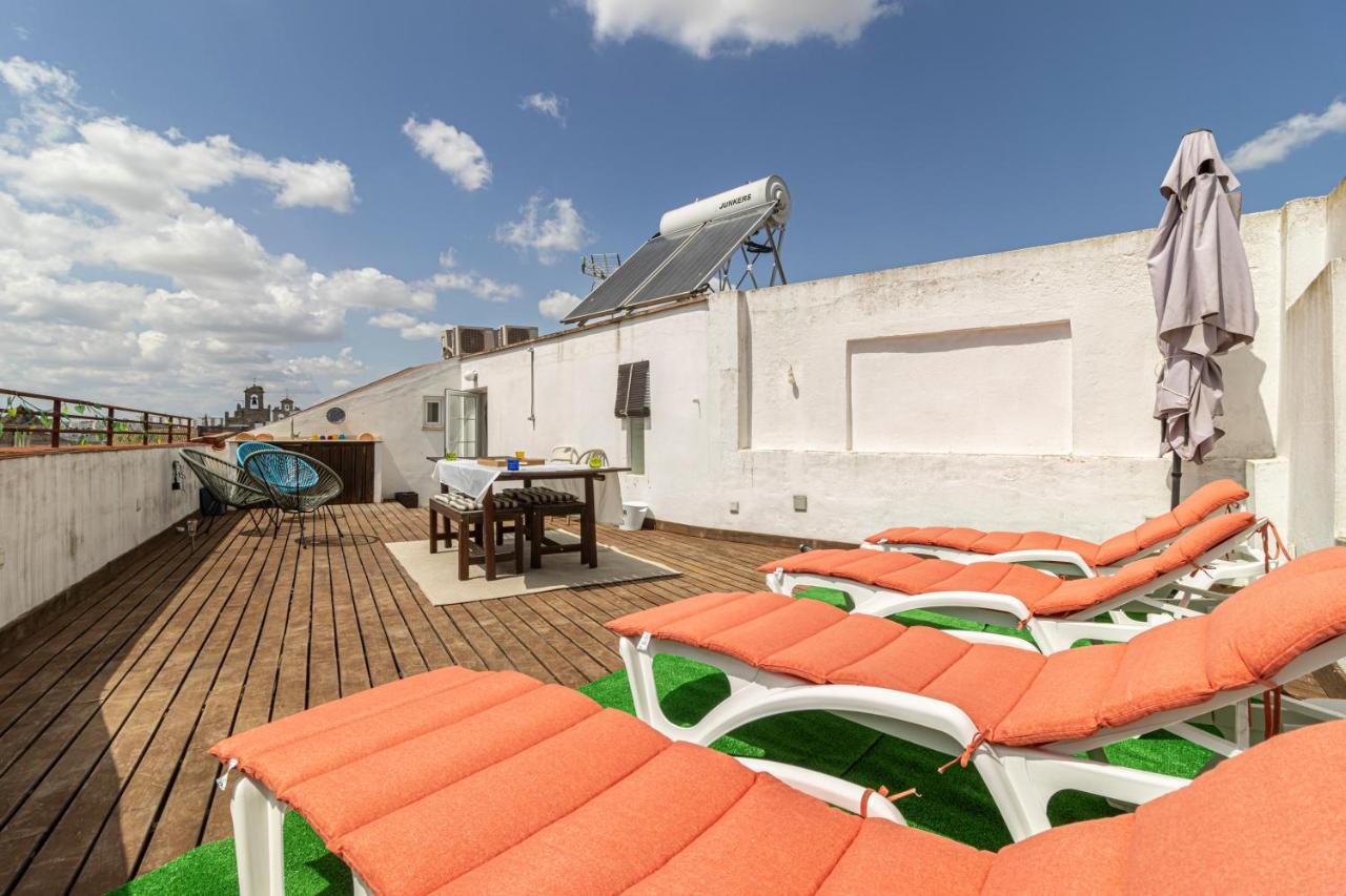 Top Atico Plaza Del Arenal - Gran Terraza - Vistas - Solarium Jerez de la Frontera Eksteriør billede